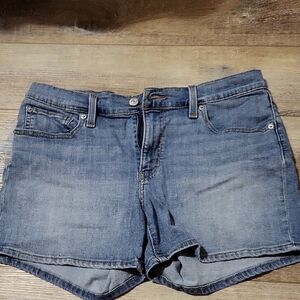 Levi's Blue Denim Women's Shorts